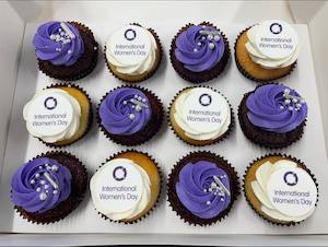 Sweet Treats: International Woman's Day Cupcakes