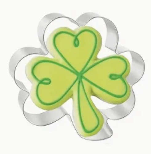 All Cutters: Shamrock Cookie Cutters (5 sizes) for St Patricks Day!