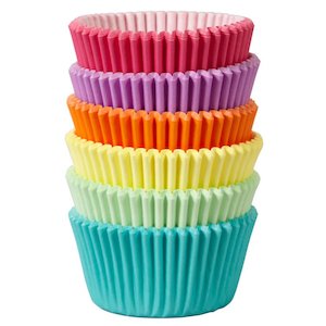 Cake Essentials: Wilton Standard Baking Cups | Pastel Solid | 150 Count