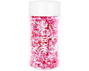 Valentines Treats: Pink Flamingo Sprinkle Medley by Go Bake 80g