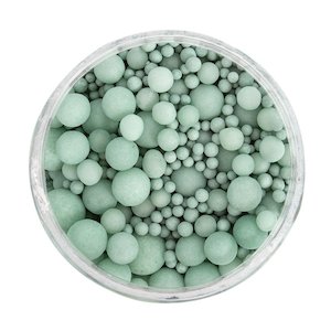 Sprinks - Bubble & Bubble PASTEL GREEN (65g) Sprinkles
