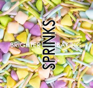 Easter: Sprinks -  Matte Pastel Trio Sprinkles 65g