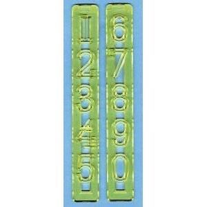 FMM Tappit Alphabet & Numbers Cutter Set - 1.5cm Upper Case (Copy)