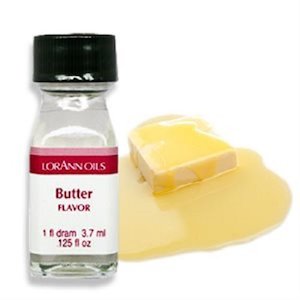LorAnn Flavour Oils | Butter | 3.7ml (1 dram)
