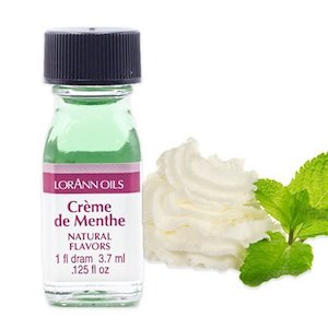 Flavourings: LorAnn Flavour Oils | Creme De Menthe | 3.7ml (1 dram)
