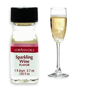 Flavourings: LorAnn Flavour Oils | Sparkling Wine | 3.7ml (1 dram)
