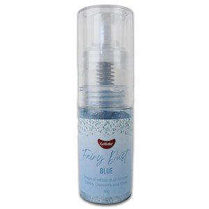 Edible Fairy Dust | Glitter Pump | Blue | 10g