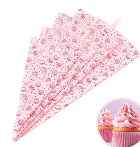 Cake Craft | Silicone Piping Bag Set | 10", 12", 14", 16" | 4pc Reusable