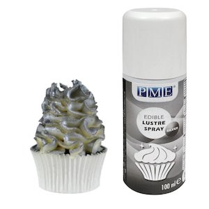 Everything Edible: PME | Edible Lustre Spray | Silver | 100ml