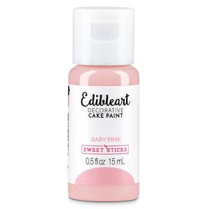 Sweet Sticks | Edible Paint | Baby Pink | 15ml