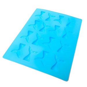 Cupcake Cake Decorating Supplies: Mermaid Tail | Silicone Chocolate Mould