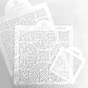 Stencils: Sicily | 3 Piece | Cake Stencils | Cupcake Sweeties