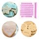 Embosser | Alphabet & Number Set | Cookie Stamps