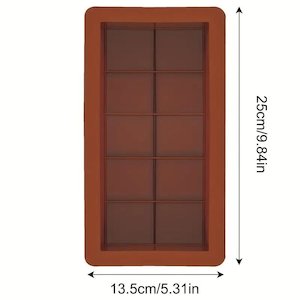 Cake Decorating Starter Tools: Silicone Mould | Chocolate Block | Perfect for Dubai Chocolate
