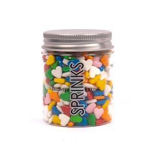 Pride: Sprinks | Rainbow Hearts | 80g
