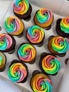 Pride: Rainbow Pride Cupcakes