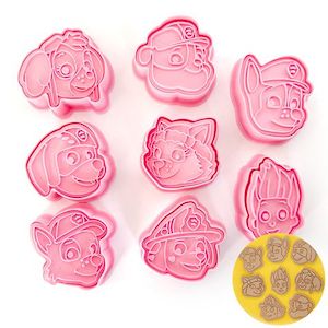 Paw Patrol Cookie Cutters 8 Piece Set