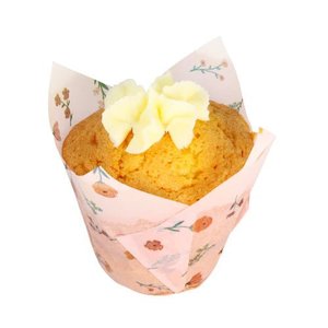 Display And Packaging: PME | Tulip Baking Cups | Isolated Blooms | 24 Pack
