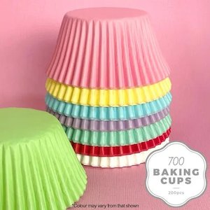 Cake Craft | 408 Cupcake Papers | Mixed | 200 Approx