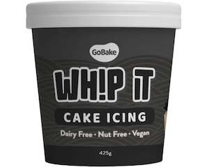 Whip It | Cake Icing | Vanilla Super Black |425g