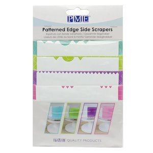 Featured: PME | Pattern Edge Side Scraper | Set of 4