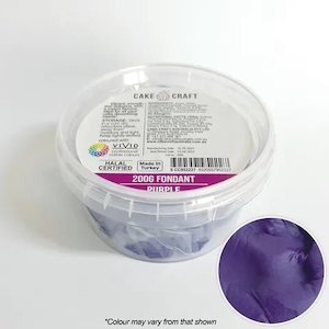 Cake Essentials: Cake Craft | Fondant | Purple | 200gm *SHORT DATED
