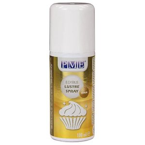 Everything Edible: PME | Edible Lustre Spray | Gold | 100ml