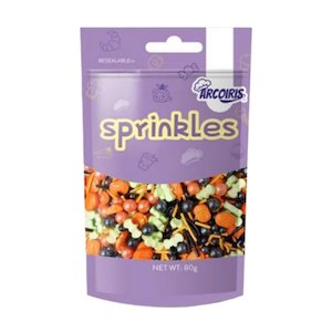 Halloween Pumpkin & Bat Mix | 80gm