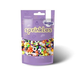 Halloween Eyeballs, Ghosts and Bones Sprinkles Mix | 80gm