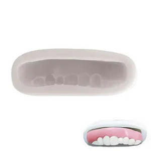 Cupcake Cake Decorating Supplies: Teeth Silicone Mould