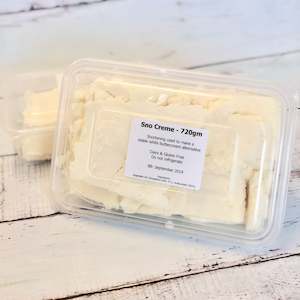 White: Sno Creme - 720gm (Vegetable Creme Shortening)