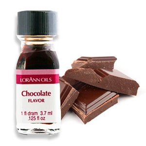 Flavourings: LorAnn Flavour Oils | Chocolate | 3.7ml (1 dram)