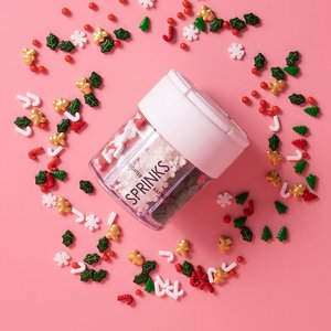 Sprinks | Christmas 6 Cavity Sprinkles | 85g