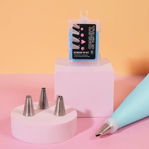 Sprinks | Border Tip Kit | 6 pieces
