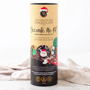 Decorate Me Christmas Cookie Kit | Remarkable Chocolate  | GF
