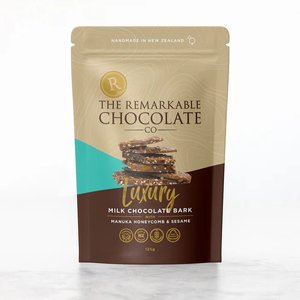 Featured: Manuka Honeycomb & Sesame | Luxury Bark | 125g | Remarkable