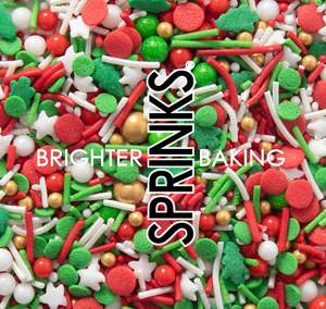 Decorations: Sprinks | Christmas Chronicles | 65g