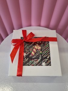 Small Christmas Bling Brownie - Pick Up Only