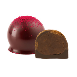 Wild Raspberry Chocolate | Chocolate Brown