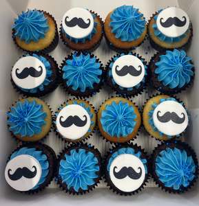 Sweet Treats: Movember Mini Cupcakes – Supporting Men’s Health 💙