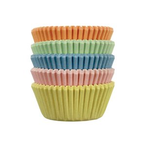 PME  | Mini Cupcake Papers | Pastel | 100 Approx