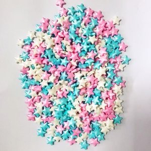 Featured: Pastel Star Mix | Sprinkle Mix |80g
