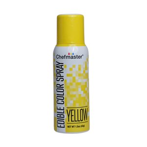 Chefmaster Color Spray | Yellow | 42g