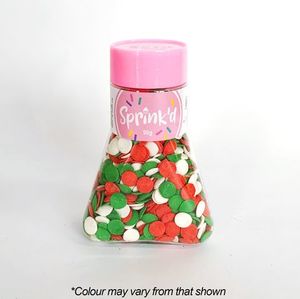 Sprink'd Sequns Confetti Rainbow 7mm | 90g