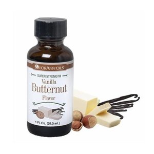 LorAnn Flavour Oils | Vanilla Butternut | 1oz | 29.5ml