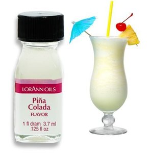 LorAnn Flavour Oils | Pina Colada | 3.7ml (1 dram) - OUT OF DATE*