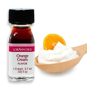 Flavourings: LorAnn Flavour Oils | Orange Creme | 3.7ml (1 dram) - SHORT DATE*