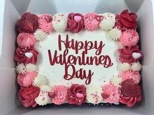 Valentine's Cake in a Box