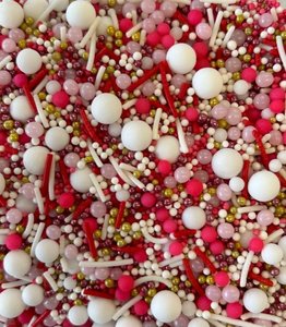 Cupcake Cake Decorating Supplies: First Crush Medley - 100gm