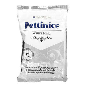 Bakels Pettinice | Fondant | White | 750g